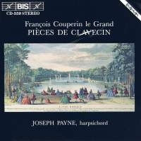 Couperin Francois - Hpd Pieces in the group OUR PICKS / Christmas gift tip CD at Bengans Skivbutik AB (2006740)