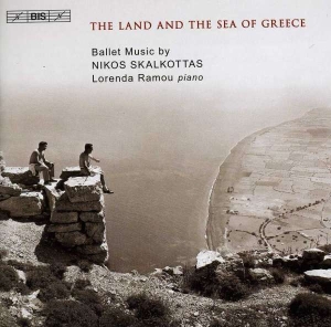 Skalkottas - Piano Works-Ballet Music For in the group Externt_Lager /  at Bengans Skivbutik AB (2006752)