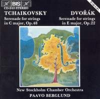 Tchaikovsky Pyotr - String Ser /Dvorak in the group OUR PICKS / Christmas gift tip CD at Bengans Skivbutik AB (2006761)