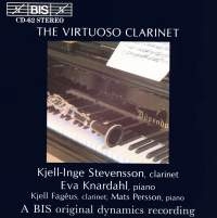 Various - Virtuoso Clar in the group Externt_Lager /  at Bengans Skivbutik AB (2006764)