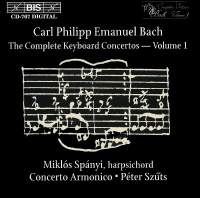 Bach Carl Philipp Emanuel - Keyb Concertos Vol 1 in the group OUR PICKS / Christmas gift tip CD at Bengans Skivbutik AB (2006768)