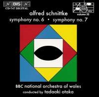 Schnittke Alfred - Symphony 6/7 in the group OUR PICKS / Christmas gift tip CD at Bengans Skivbutik AB (2006769)