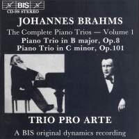 Brahms Johannes - Piano Trio Vol 1 in the group OUR PICKS / Christmas gift tip CD at Bengans Skivbutik AB (2006774)