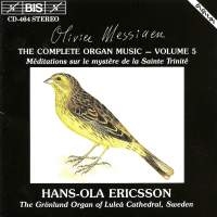 Messiaen Olivier - Complete Organ Music Vol 5 in the group OUR PICKS / Christmas gift tip CD at Bengans Skivbutik AB (2006787)