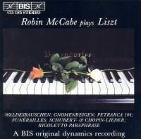 Liszt Franz - Piano Music /Robin Mccabe in the group OUR PICKS / Christmas gift tip CD at Bengans Skivbutik AB (2006799)