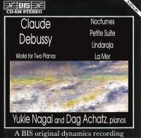 Debussy Claude - La Mer in the group OUR PICKS / Christmas gift tip CD at Bengans Skivbutik AB (2006805)