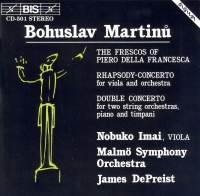 Martinu Bohuslav - Frescos Rhp/Conc Dble Conc in the group OUR PICKS / Christmas gift tip CD at Bengans Skivbutik AB (2006810)