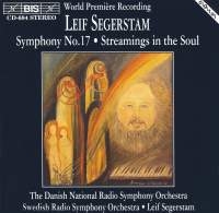 Segerstam Leif - Symphony 17 /Screamings In Sou in the group OUR PICKS / Christmas gift tip CD at Bengans Skivbutik AB (2006820)