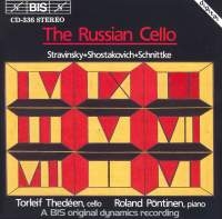 Various - Russian Cello Vol 1 in the group Externt_Lager /  at Bengans Skivbutik AB (2006821)