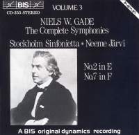 Gade Niels - Complete Symphony Vol 3 /Sym 2 in the group OUR PICKS / Christmas gift tip CD at Bengans Skivbutik AB (2006827)