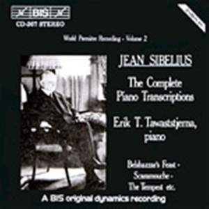 Sibelius Jean - Complete Piano Transcriptions in the group OUR PICKS / Christmas gift tip CD at Bengans Skivbutik AB (2006830)