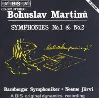 Martinu Bohuslav - Symphony 1/2 in the group OUR PICKS / Christmas gift tip CD at Bengans Skivbutik AB (2006833)