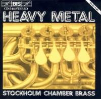 Various - Heavy Metal Stockholm Brass in the group OUR PICKS / Christmas gift tip CD at Bengans Skivbutik AB (2006834)