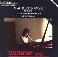 Ravel Maurice - Miroirs/Tombeau De Couperin in the group OUR PICKS / Christmas gift tip CD at Bengans Skivbutik AB (2006840)