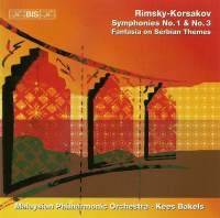 Rimsky-Korsakov Nikolay - K-Symph 1&3 in the group OUR PICKS / Christmas gift tip CD at Bengans Skivbutik AB (2006846)