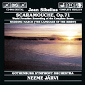 Sibelius Jean - Scaramouche Op71 Complete in the group OUR PICKS / Christmas gift tip CD at Bengans Skivbutik AB (2006848)