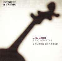 Bach Johann Sebastian - Trio Sonatas in the group OUR PICKS / Christmas gift tip CD at Bengans Skivbutik AB (2006852)