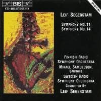 Segerstam Leif - Symphony 11 14 in the group OUR PICKS / Christmas gift tip CD at Bengans Skivbutik AB (2006858)