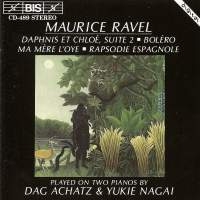 Ravel Maurice - Daphnis Chloe Suite 2 /Bolero in the group Externt_Lager /  at Bengans Skivbutik AB (2006866)