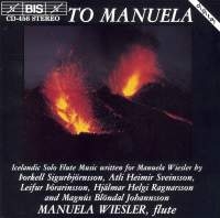 Various - To Manuela /Icelandic Flute Wo in the group OUR PICKS / Christmas gift tip CD at Bengans Skivbutik AB (2006869)