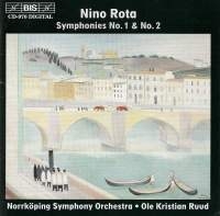 Rota Nino - Symphony 1 2 in the group OUR PICKS / Christmas gift tip CD at Bengans Skivbutik AB (2006872)