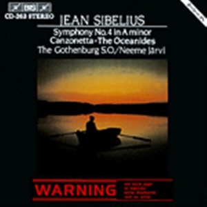 Sibelius Jean - Symphony 4 in the group OUR PICKS / Christmas gift tip CD at Bengans Skivbutik AB (2006875)