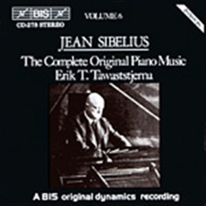 Sibelius Jean - Complete Original Piano Music in the group OUR PICKS / Christmas gift tip CD at Bengans Skivbutik AB (2006878)