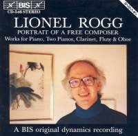 Rogg Lionel - Portrait Of A Free Composer in the group OUR PICKS / Christmas gift tip CD at Bengans Skivbutik AB (2006880)