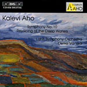 Aho Kalevi - Symphony 10 in the group OUR PICKS / Christmas gift tip CD at Bengans Skivbutik AB (2006883)