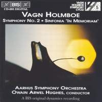 Holmboe Vagn - Symphony 2 /Sinf In Memoriam in the group OUR PICKS / Christmas gift tip CD at Bengans Skivbutik AB (2006887)