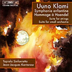 Klami Uuno - Symphony Enfantine in the group OTHER /  at Bengans Skivbutik AB (2006891)