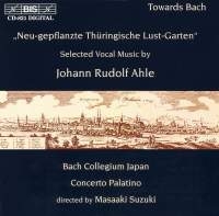 Ahle Johann Rudolf - Choral Works in the group OUR PICKS / Christmas gift tip CD at Bengans Skivbutik AB (2006897)