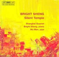 Sheng Bright - Silent Temple in the group OUR PICKS / Christmas gift tip CD at Bengans Skivbutik AB (2006898)