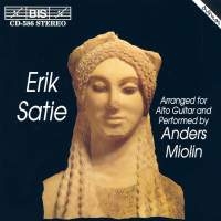 Satie Erik - Music Arrangemants For Alto Gu in the group Externt_Lager /  at Bengans Skivbutik AB (2006903)