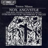 Nilsson Torsten - Nox Angustiae in the group OUR PICKS / Christmas gift tip CD at Bengans Skivbutik AB (2006905)