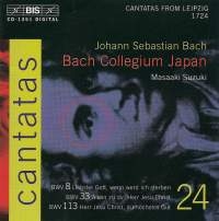 Bach Johann Sebastian - Cantatas Vol 24 in the group OUR PICKS / Christmas gift tip CD at Bengans Skivbutik AB (2006906)