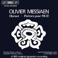 Messiaen Olivier - Harawi Poems Pour Mi Bk1 in the group OUR PICKS / Christmas gift tip CD at Bengans Skivbutik AB (2006916)