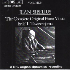 Sibelius Jean - Complete Original Piano Music in the group CD / Klassiskt at Bengans Skivbutik AB (2006917)