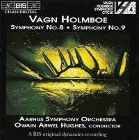 Holmboe Vagn - Symphony 8/Boreale 9 in the group OUR PICKS / Christmas gift tip CD at Bengans Skivbutik AB (2006918)