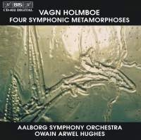 Holmboe Vagn - 4 Symphonic Metamorphoses in the group OUR PICKS / Christmas gift tip CD at Bengans Skivbutik AB (2006919)