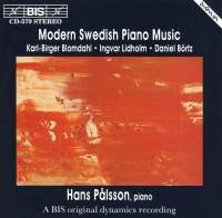 Various - Modern Swedish Piano Music in the group OUR PICKS / Christmas gift tip CD at Bengans Skivbutik AB (2006926)