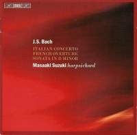 Bach - Italian Concerto, French Overt in the group OUR PICKS / Christmas gift tip CD at Bengans Skivbutik AB (2006938)