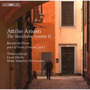 Ariosti: Georgi/ Harris/ Brinkmann - The Stockholm Sonatas Ii in the group OUR PICKS / Christmas gift tip CD at Bengans Skivbutik AB (2006988)