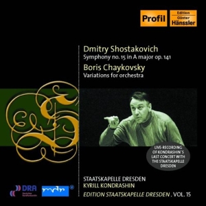 Shostakovich & Chaykovsky - Symphony No. 15 Op. 141 in the group Externt_Lager /  at Bengans Skivbutik AB (2006989)