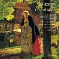 Bairstow: The Choir Of St Johns Col - Choral Music in the group Externt_Lager /  at Bengans Skivbutik AB (2007009)