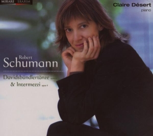 Nathalie Stutzmann - Davidsbundlertanze/ Intermezzi in the group CD / Klassiskt,Övrigt at Bengans Skivbutik AB (2007075)