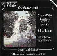 Strauss Johann - Strauss Family Rarities in the group OUR PICKS / Christmas gift tip CD at Bengans Skivbutik AB (2007086)