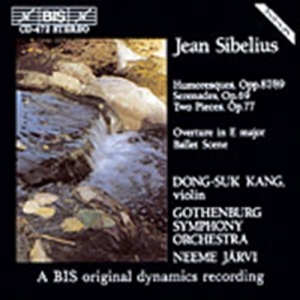 Sibelius Jean - Humoresques Ser Violin/Orc in the group OUR PICKS / Christmas gift tip CD at Bengans Skivbutik AB (2007091)