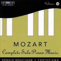 Mozart Wolfgang Amadeus - Complete Solo Piano Music Vol in the group CD / Klassiskt at Bengans Skivbutik AB (2007094)