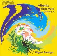 Albeniz Isaac - Piano Music Vol 4 in the group OUR PICKS / Christmas gift tip CD at Bengans Skivbutik AB (2007097)